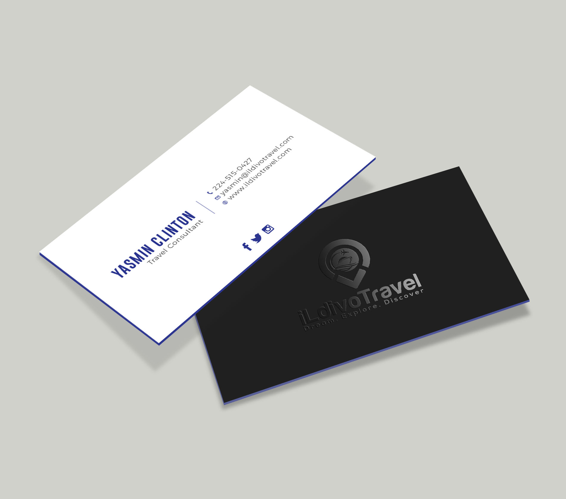 Business Card Design by Tripti Ranjan Gain for this project | Design #22442997