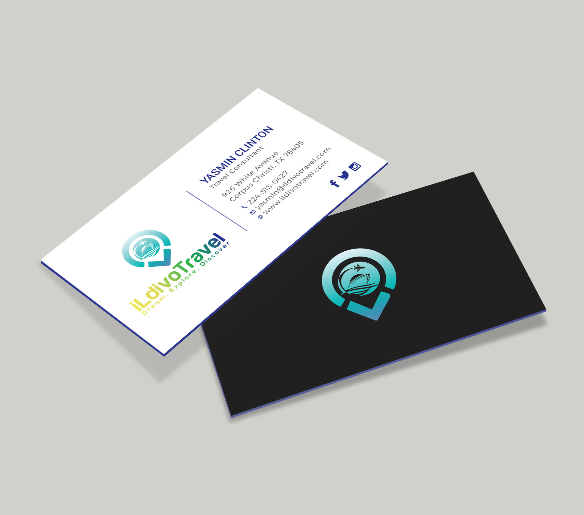 Business Card Design by Tripti Ranjan Gain for this project | Design #22442998