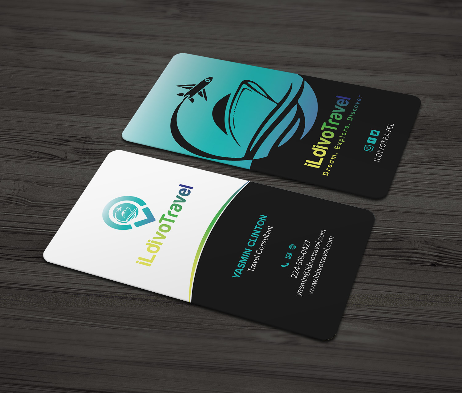 Visitenkarten-Design von MDesign für dieses Projekt | Design #22443154