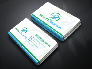 Business Card Design by Ainur Rofiq