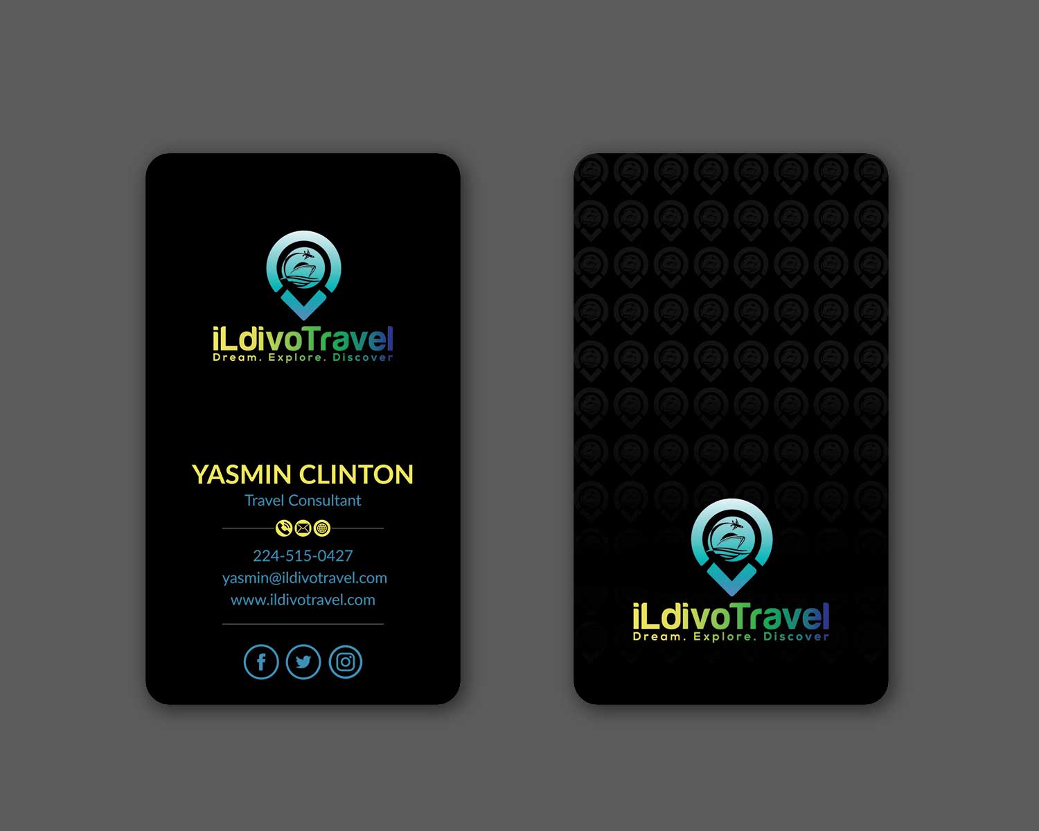 Design de Carte de Visite par Musa. A pour ce projet | Design #22442224