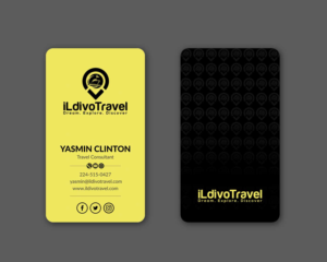 Visitenkarten-Design von Musa. A für dieses Projekt | Design: #22442225