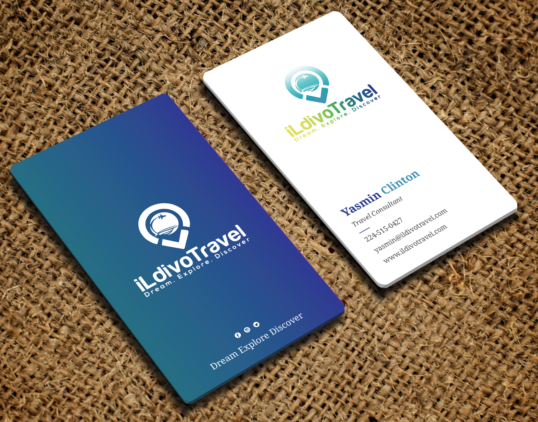 Diseño de Tarjeta de Presentación por Uttom 2 para este proyecto | Diseño #22440284