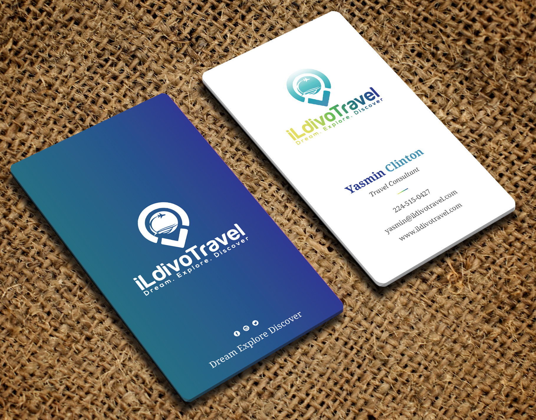 Visitenkarten-Design von Uttom 2 für dieses Projekt | Design #22440285