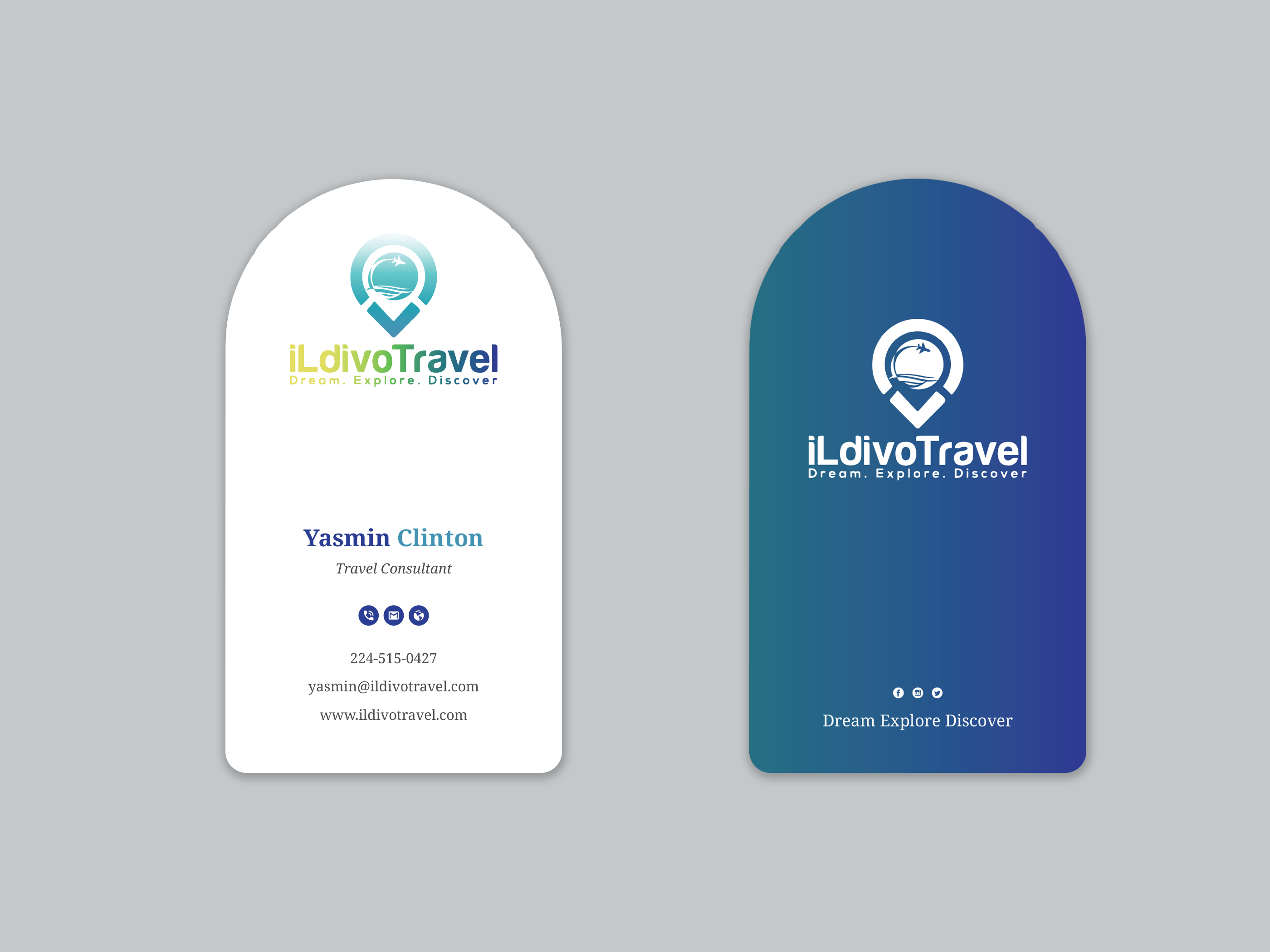 Visitenkarten-Design von Uttom 2 für dieses Projekt | Design #22440293