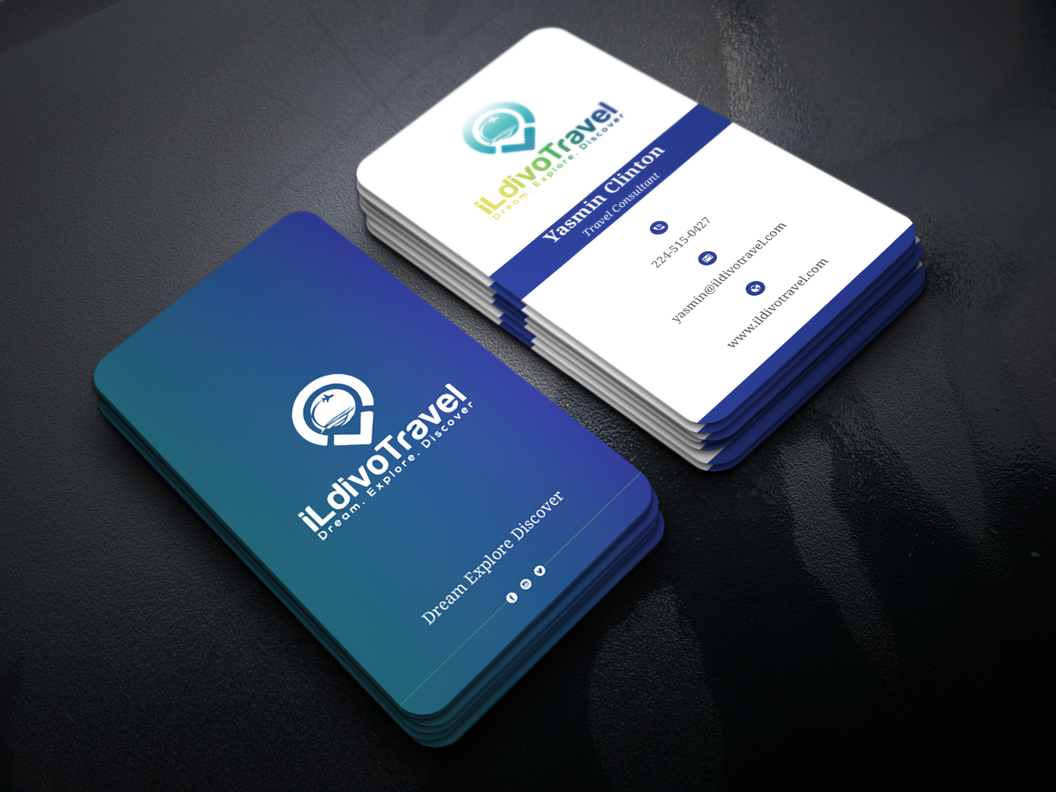 Visitenkarten-Design von Uttom 2 für dieses Projekt | Design #22442928