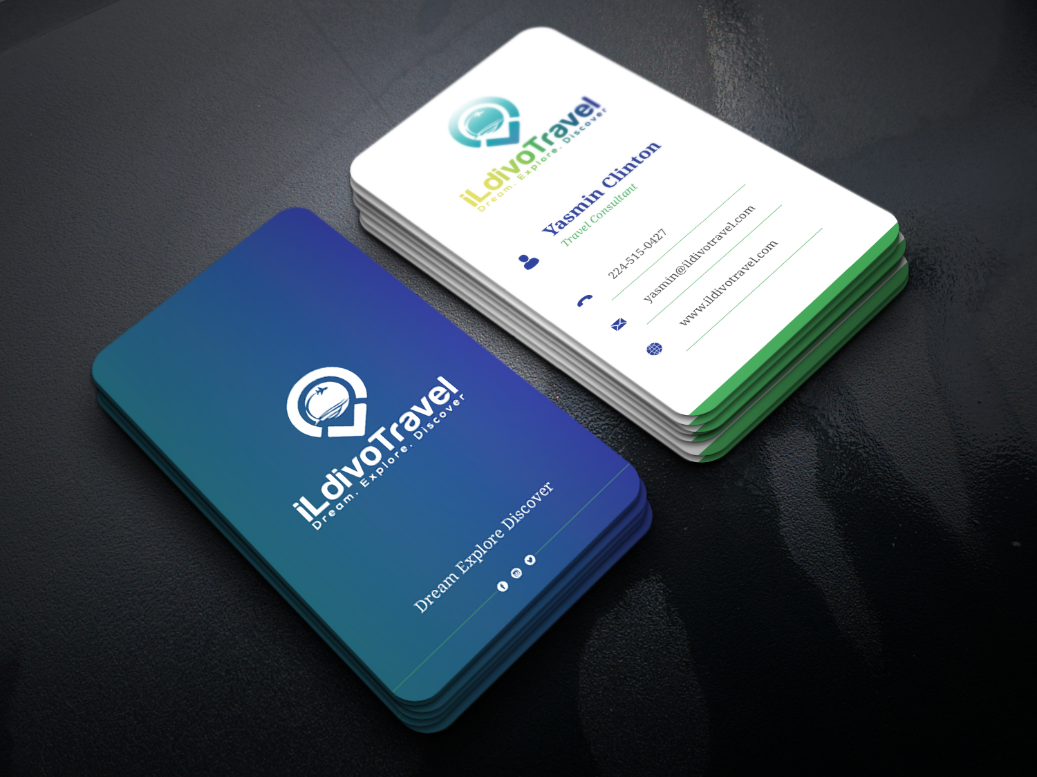 Visitenkarten-Design von Uttom 2 für dieses Projekt | Design #22442929