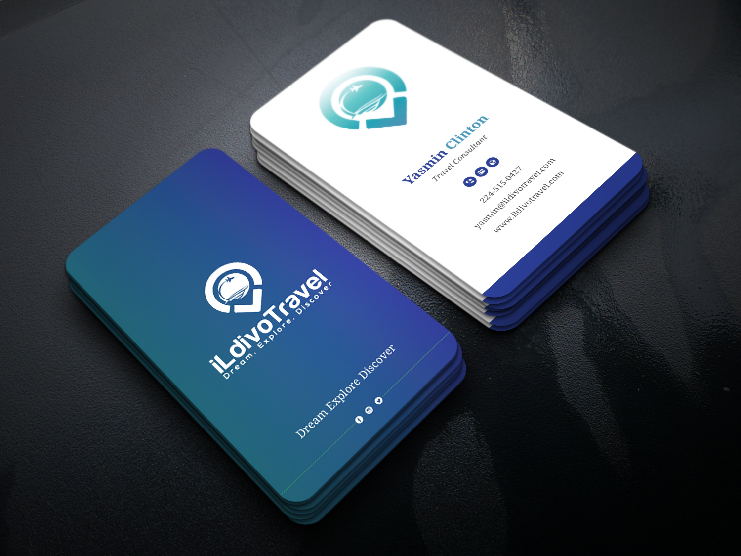 Visitenkarten-Design von Uttom 2 für dieses Projekt | Design #22442930