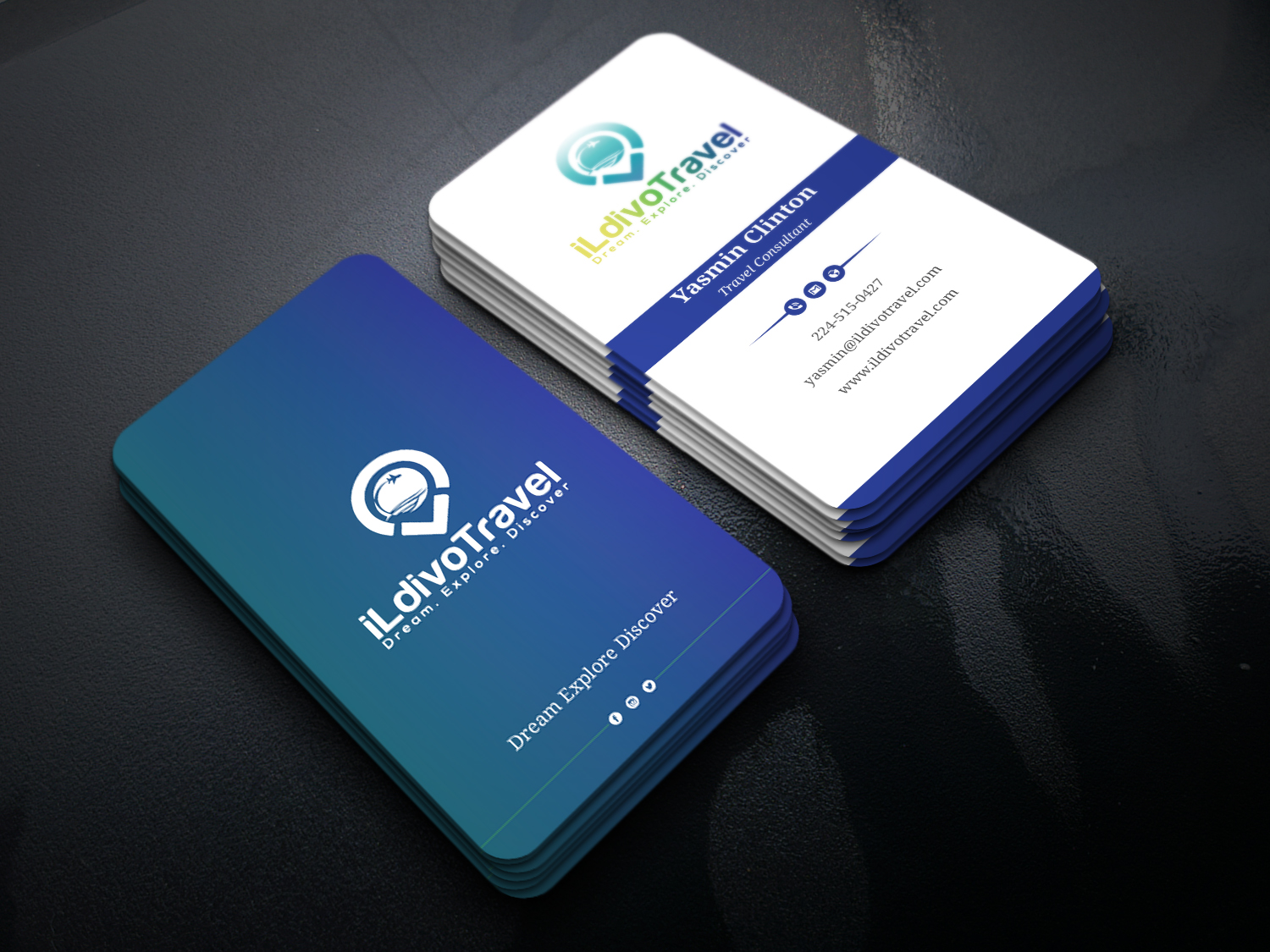 Visitenkarten-Design von Uttom 2 für dieses Projekt | Design #22442931