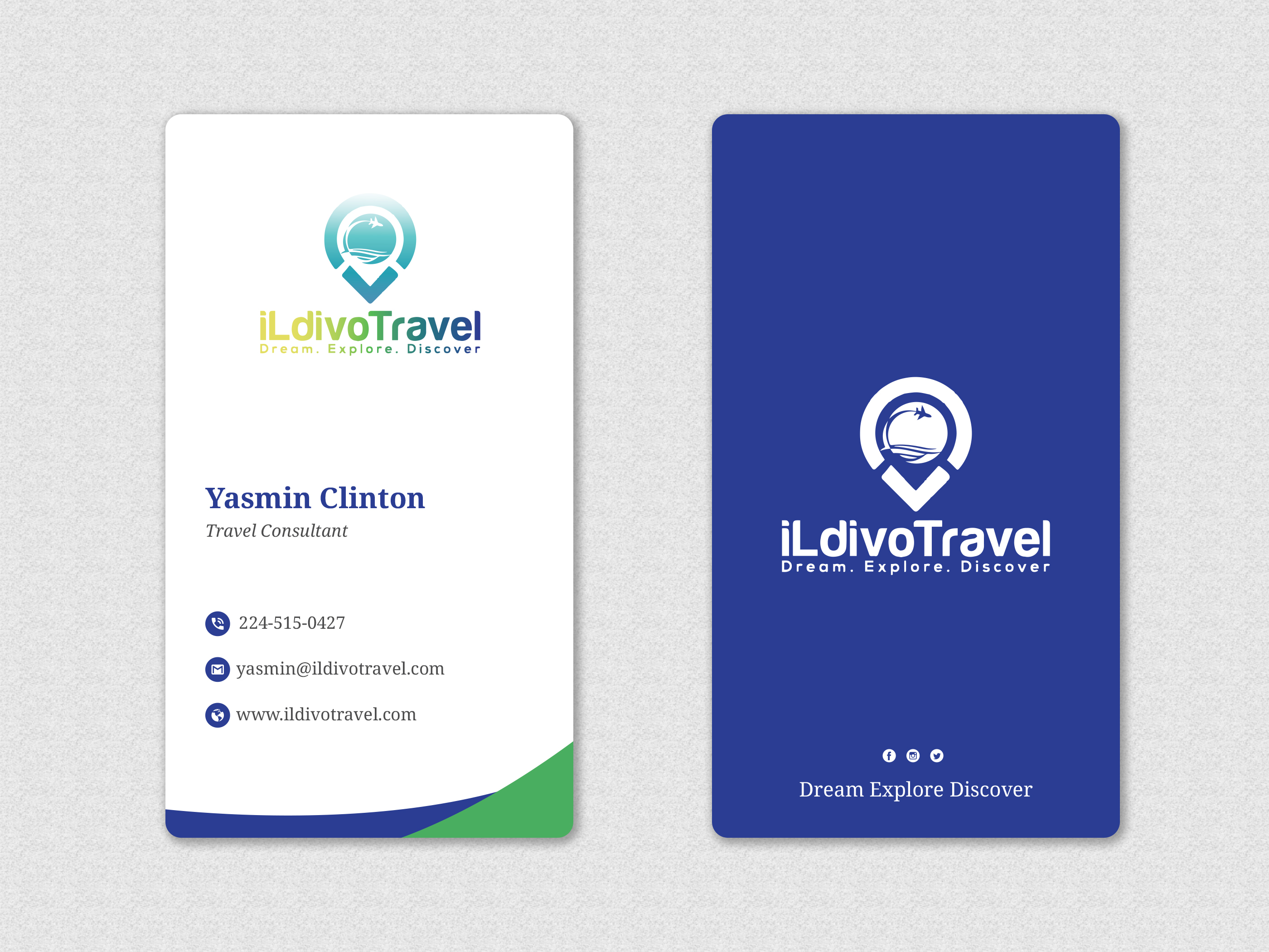 Visitenkarten-Design von Uttom 2 für dieses Projekt | Design #22451807