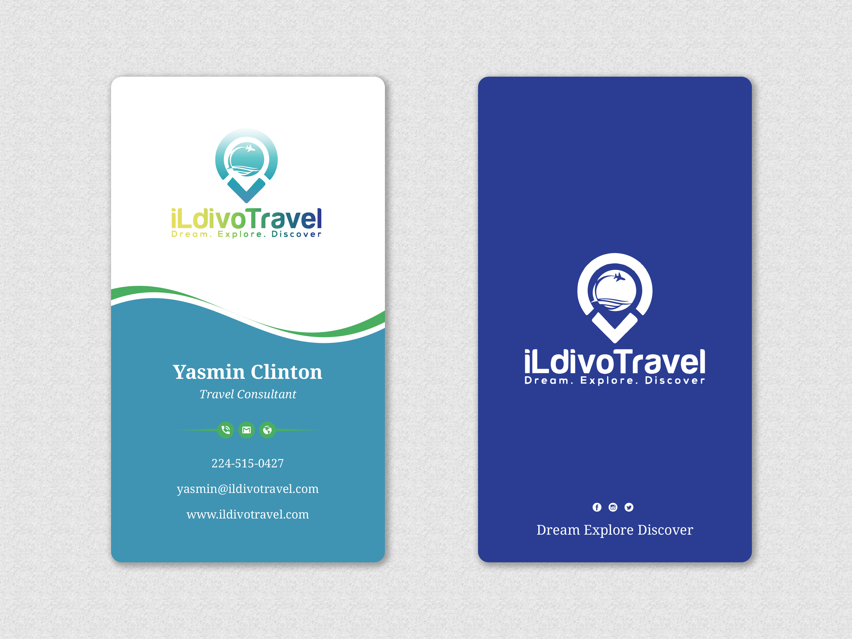 Visitenkarten-Design von Uttom 2 für dieses Projekt | Design #22451832