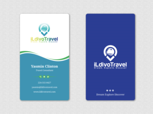 Visitenkarten-Design von Uttom 2 für dieses Projekt | Design: #22451832