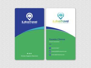 Visitenkarten-Design von Uttom 2 für dieses Projekt | Design: #22451833