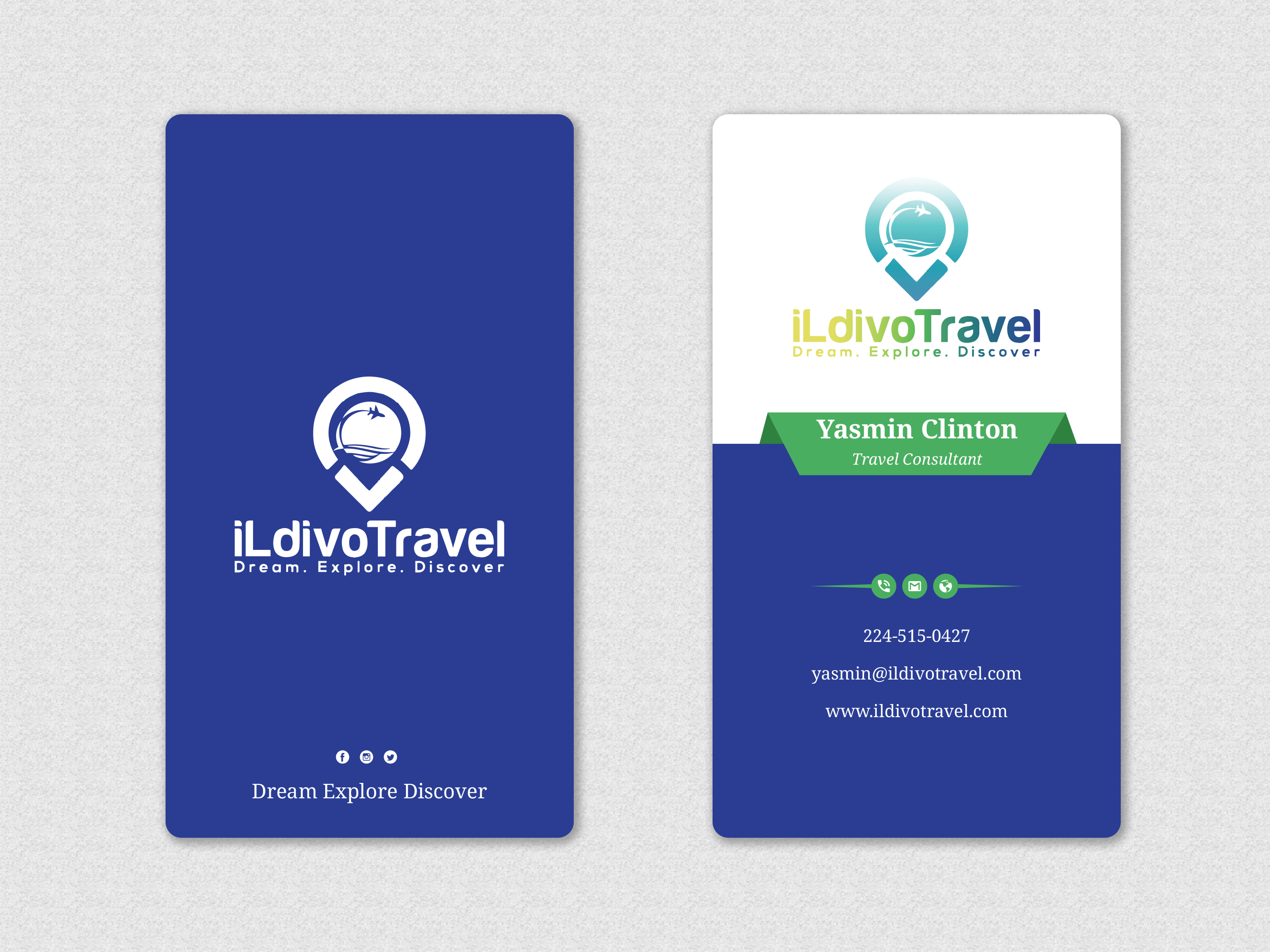 Visitenkarten-Design von Uttom 2 für dieses Projekt | Design #22451835