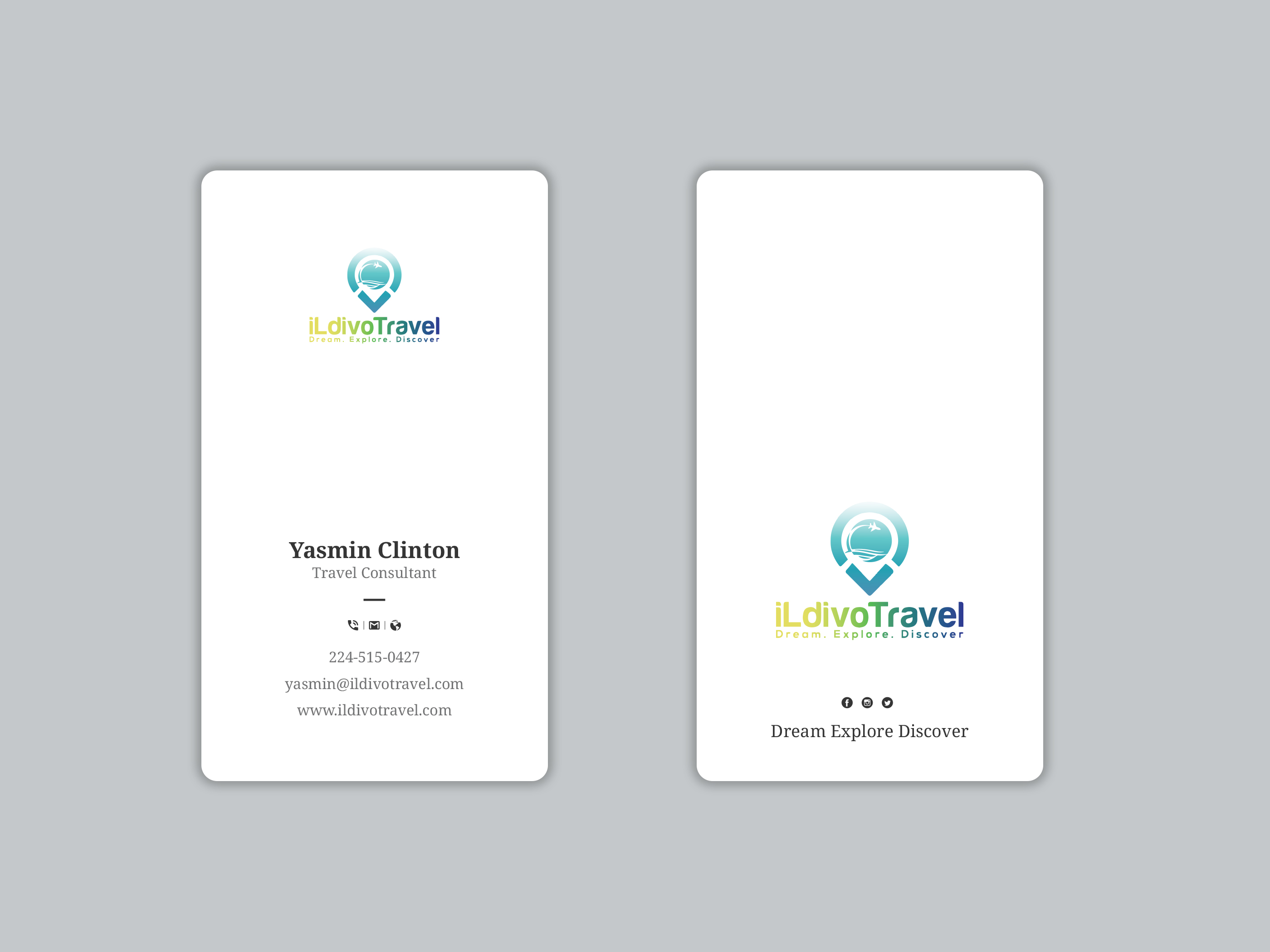 Visitenkarten-Design von Uttom 2 für dieses Projekt | Design #22456791