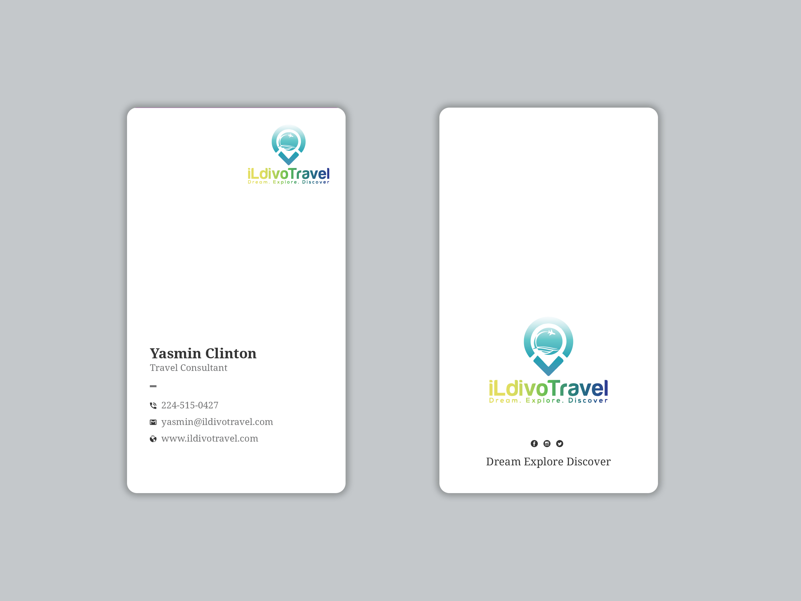 Visitenkarten-Design von Uttom 2 für dieses Projekt | Design #22456792