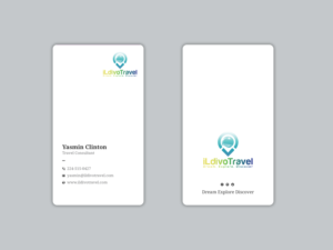 Visitenkarten-Design von Uttom 2 für dieses Projekt | Design: #22456792