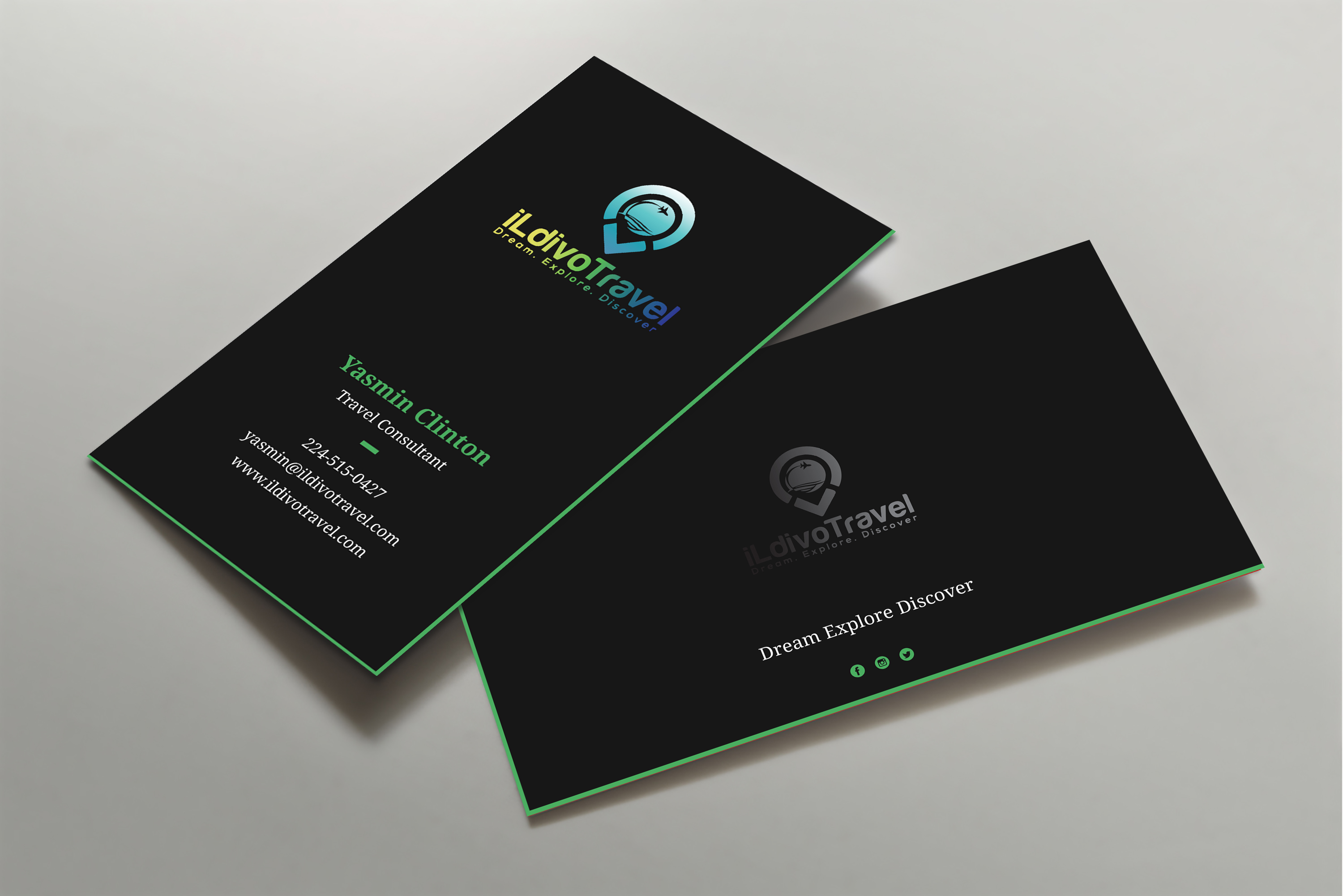 Business Card Design by Uttom 2 for this project | Design #22456853