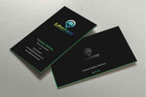 Eye Grabbing - Travel Consultant Business Card | Business Card Design by Uttom 2