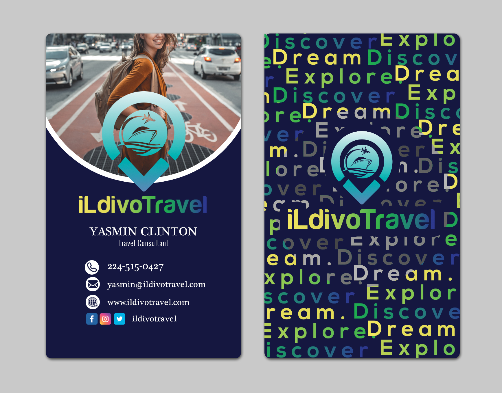 Business Card Design by Mary Rose Relente for this project | Design #22452352