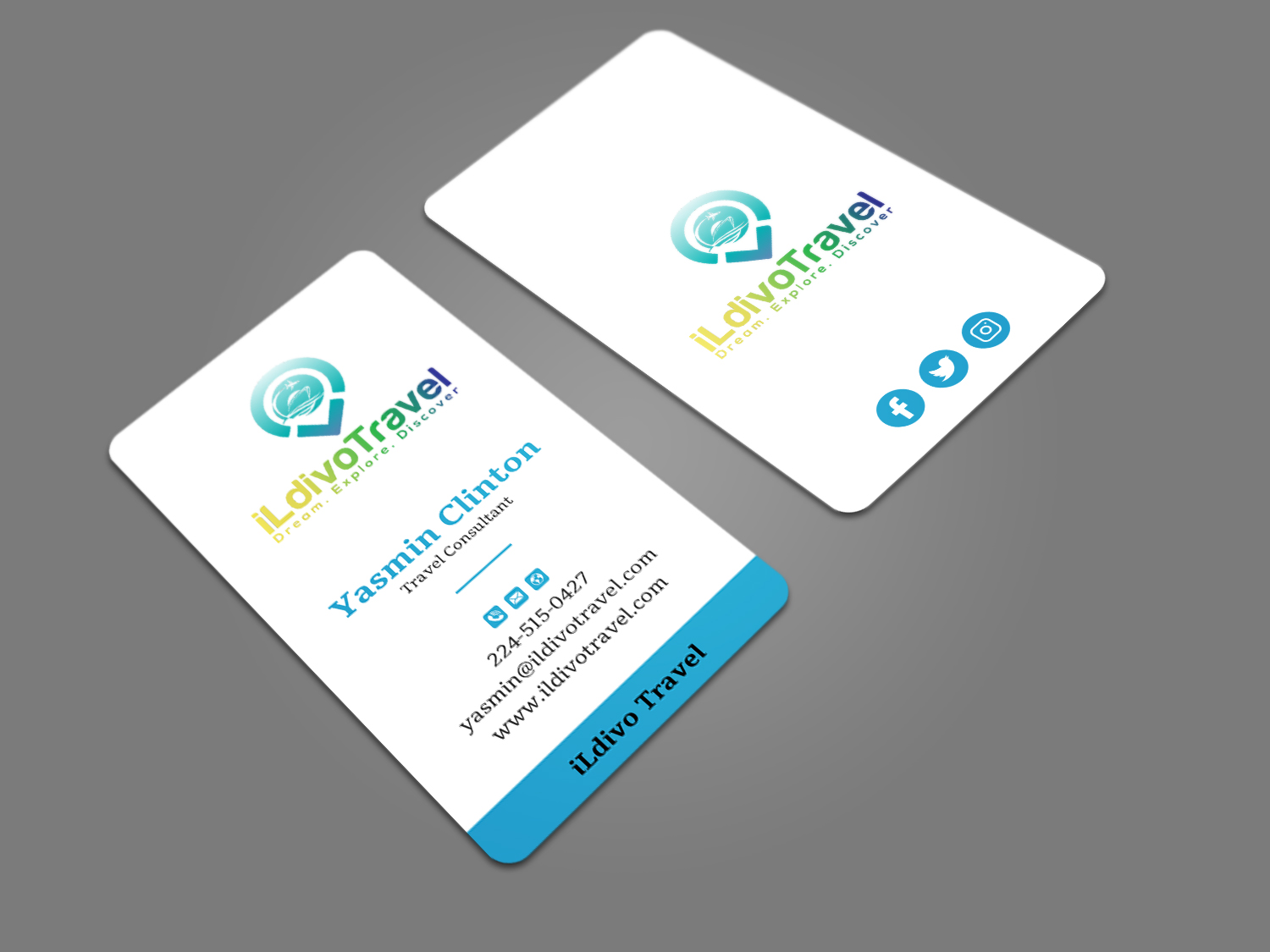 Visitenkarten-Design von Ekramul Hossen 2 für dieses Projekt | Design #22440254