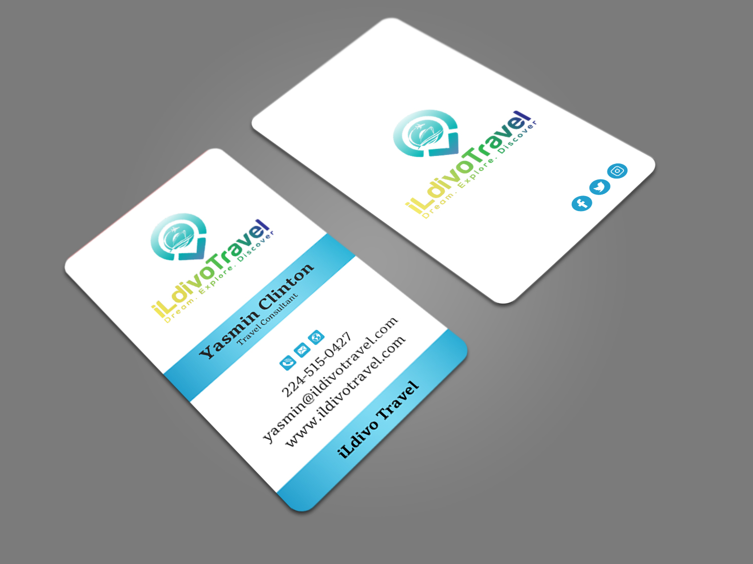 Visitenkarten-Design von Ekramul Hossen 2 für dieses Projekt | Design #22440266