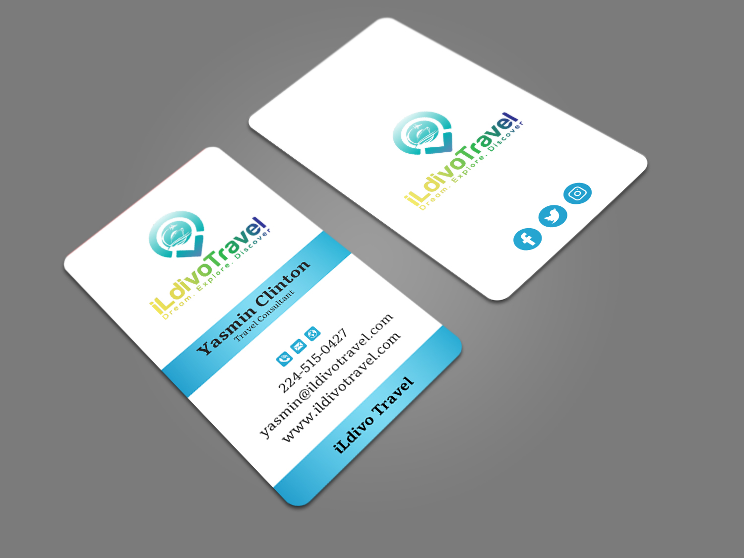 Visitenkarten-Design von Ekramul Hossen 2 für dieses Projekt | Design #22440268