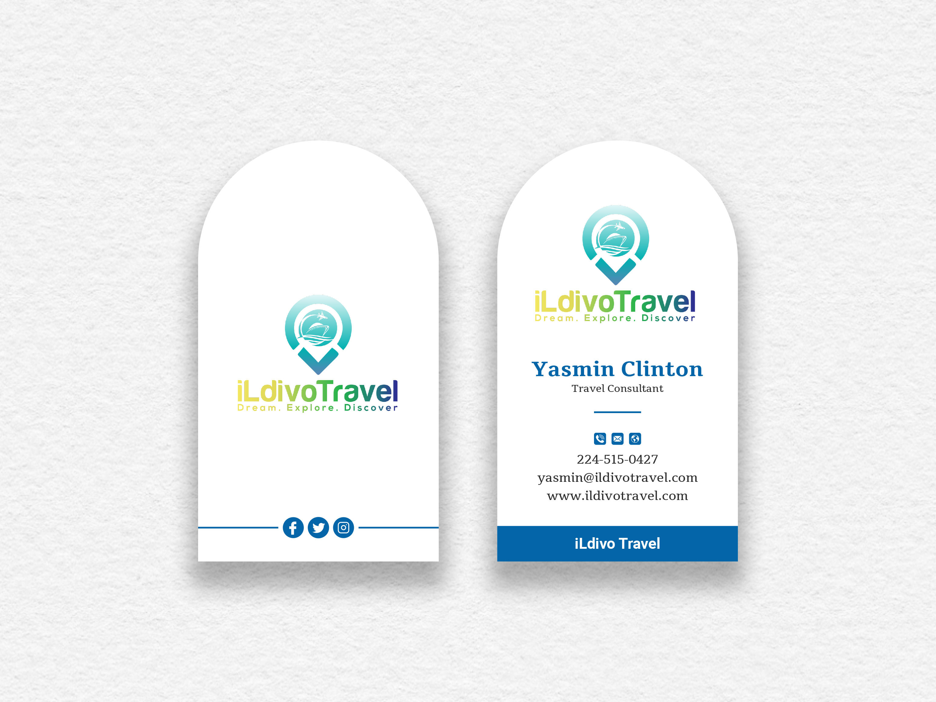 Business Card Design by Ekramul Hossen 2 for this project | Design #22441325