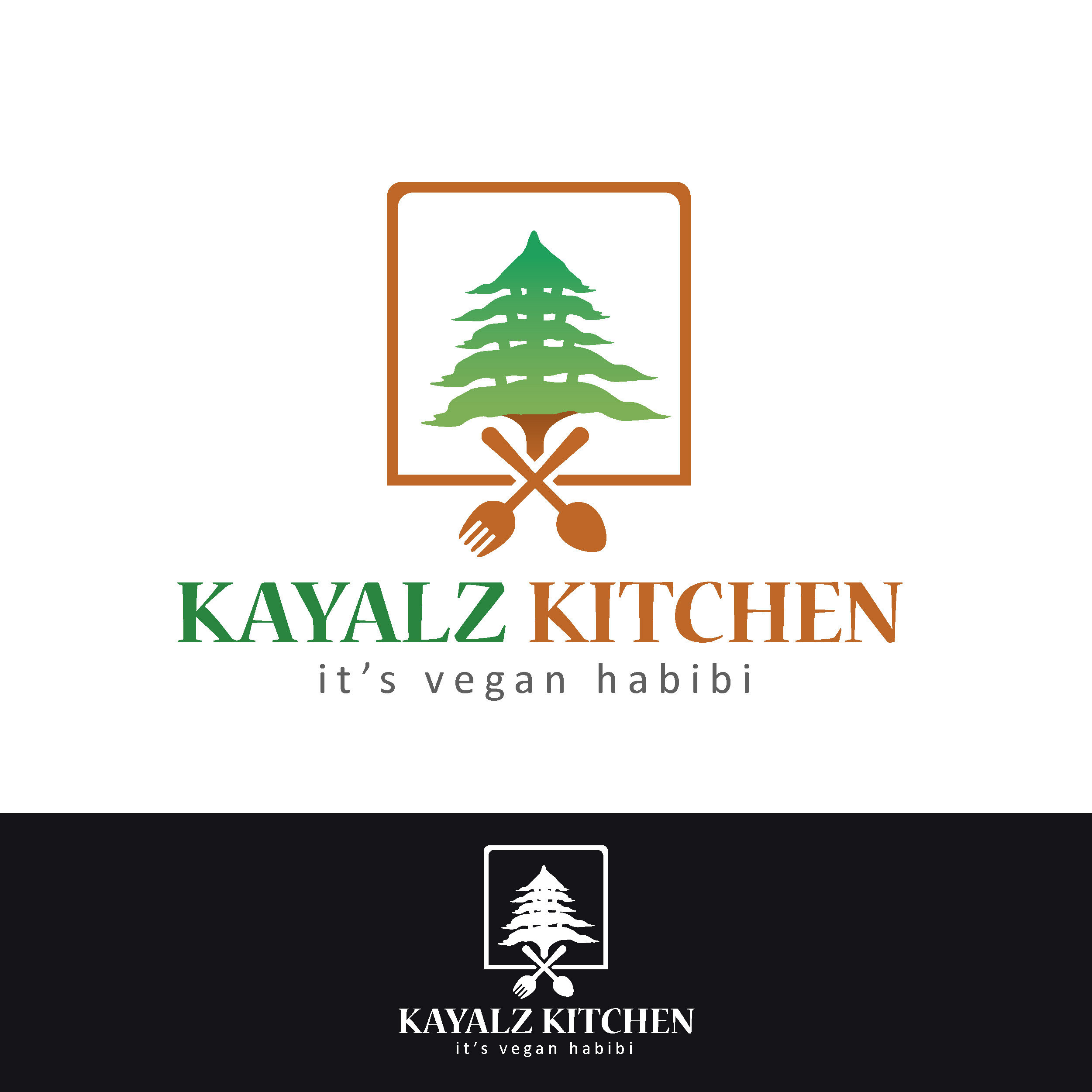 Diseño de Logo por Combet para Kayalz Kitchen | Diseño #22434189
