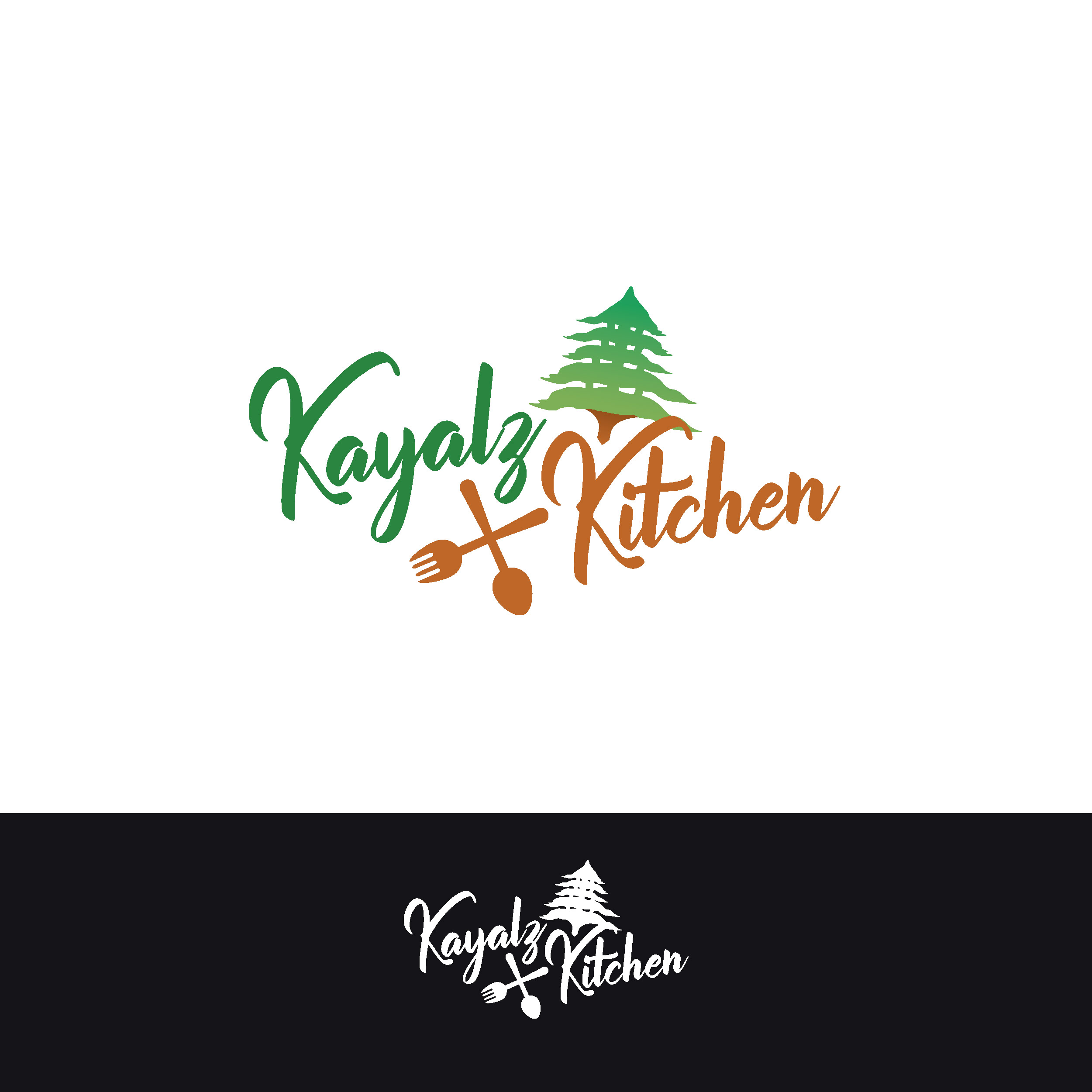 Logo Design by Combet for Kayalz Kitchen | Design #22435374
