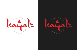 Diseño de Logo por GLDesigns para Kayalz Kitchen | Diseño #22437480