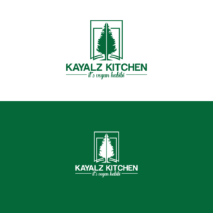 Kayalz Kitchen “it’s vegan habibi” | Logo Design by Graphic Bricks