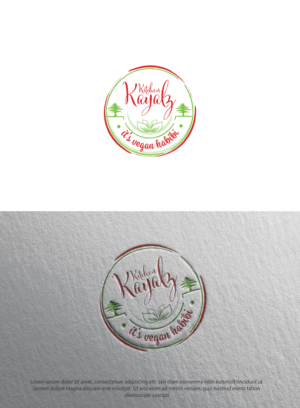 Kayalz Kitchen “it’s vegan habibi” | Logo Design by Mosa Abo swelem