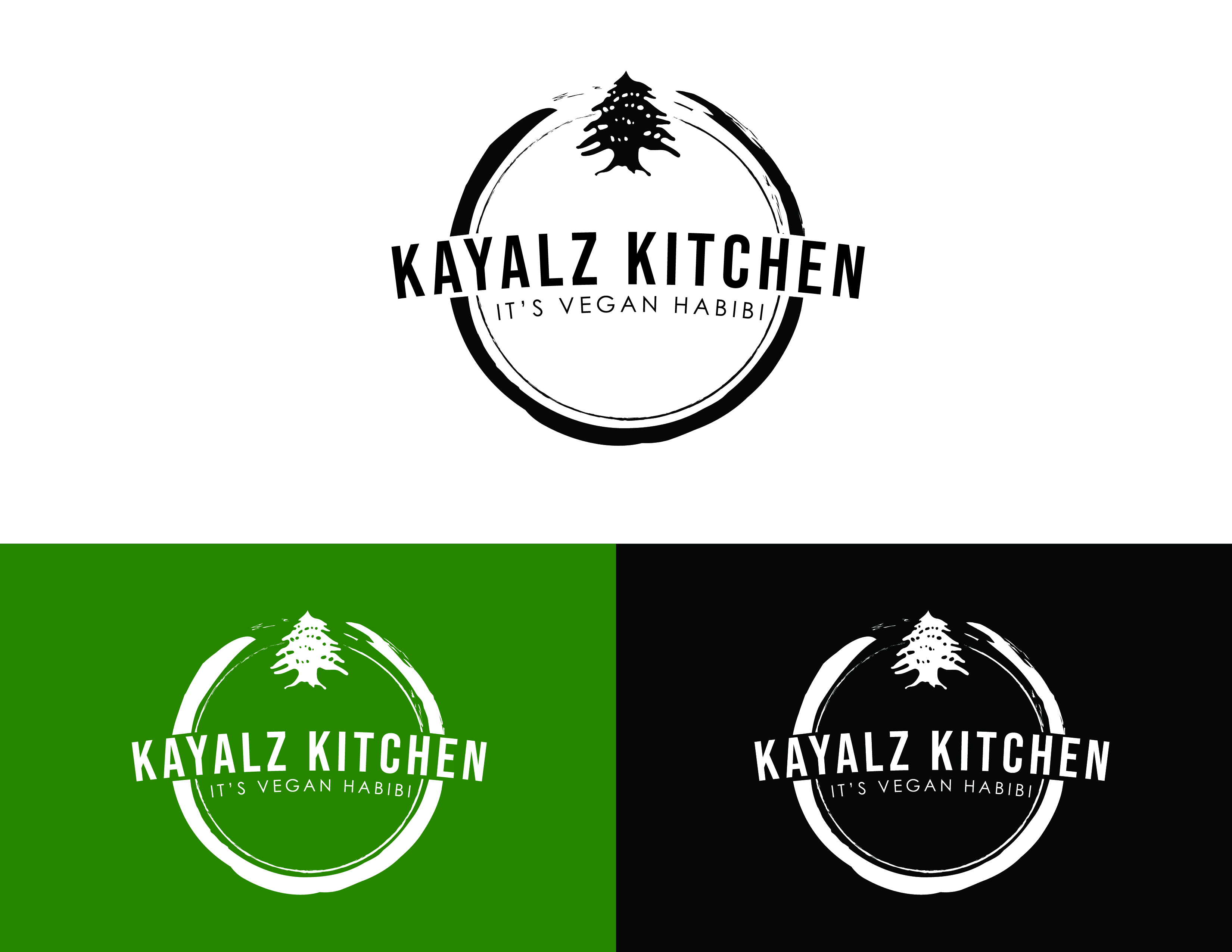 Logo Design by I am Andrés for Kayalz Kitchen | Design #22434002