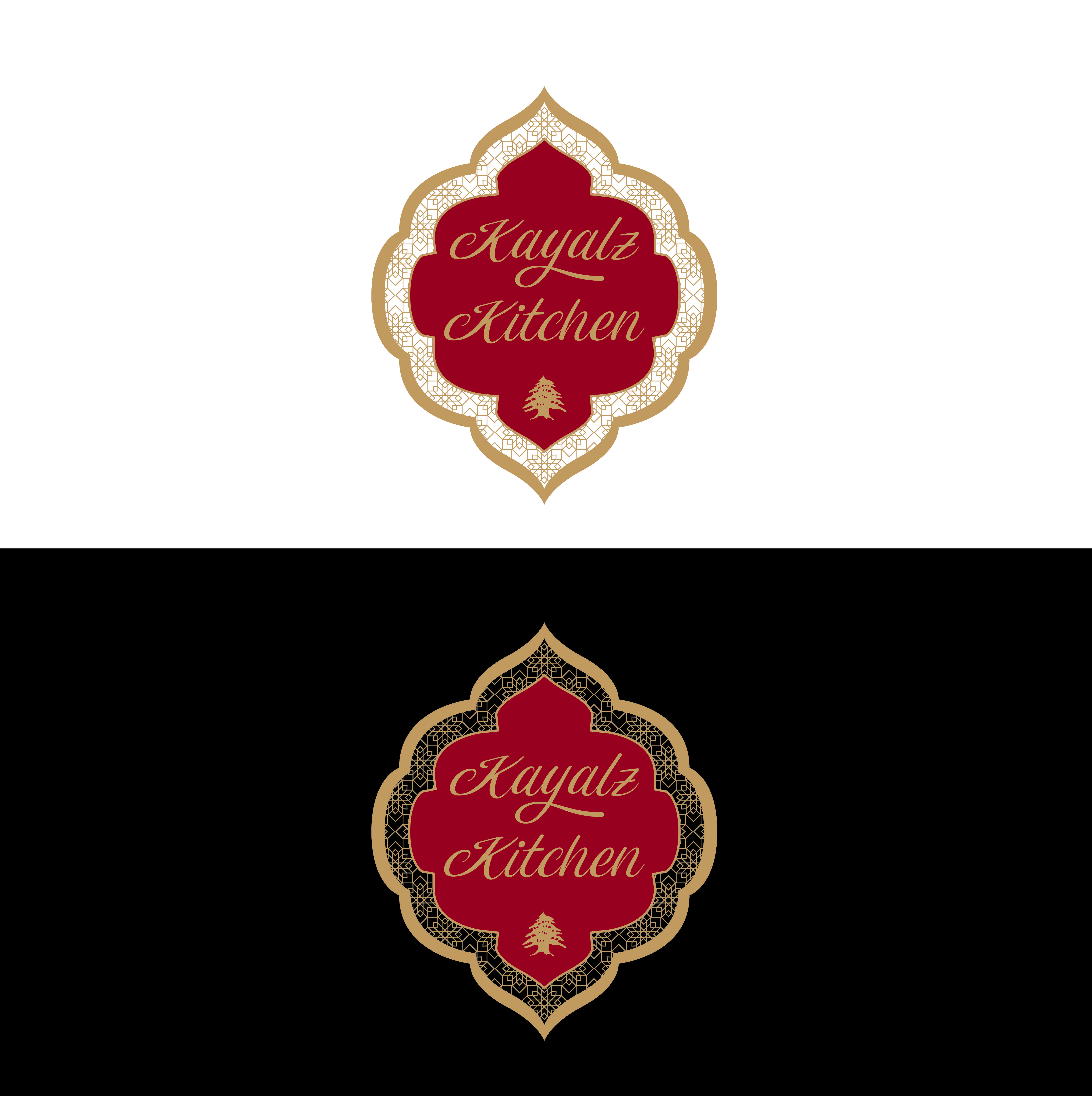 Diseño de Logo por LauraPol para Kayalz Kitchen | Diseño #22435839