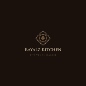 Kayalz Kitchen “it’s vegan habibi” | Diseño de Logo por ThiagoB