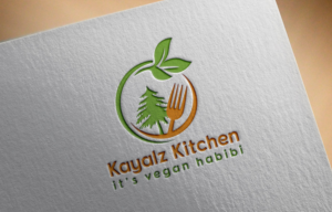 Kayalz Kitchen “it’s vegan habibi” | Design de Logo par akterkhadijars