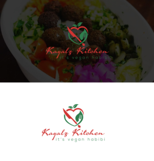 Diseño de Logo por kaisa design para Kayalz Kitchen | Diseño: #22434683