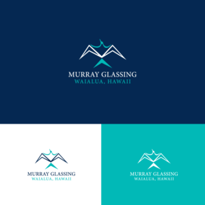 Murray Glassing, Waialua, Hawaii | Logo Design by sankar999