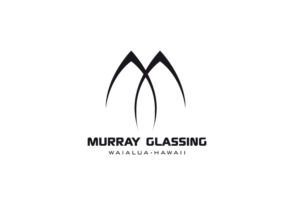 Murray Glassing, Waialua, Hawaii | Diseño de Logo por Nigel B