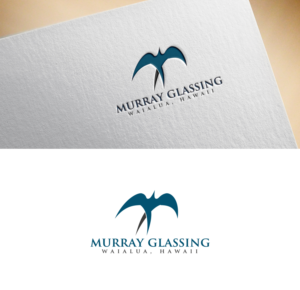 Murray Glassing, Waialua, Hawaii | Diseño de Logo por Mono.co
