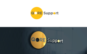 QORE Support  | Logo Design by MT