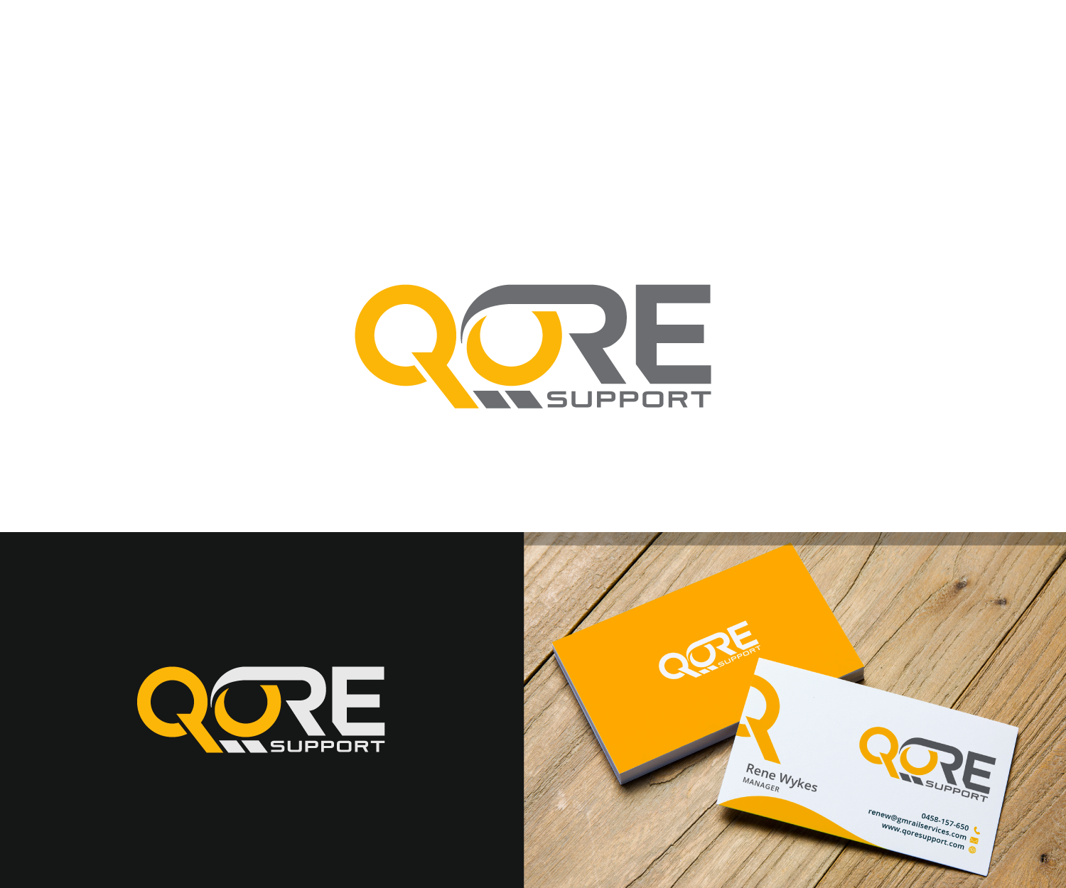 Logo Design by Mario for GM Rail Services | Design #22435952