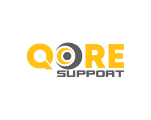 QORE Support  | Logo Design by creativiti
