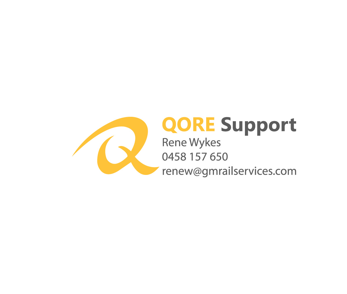 Logo Design by kaisa design for GM Rail Services | Design #22435038