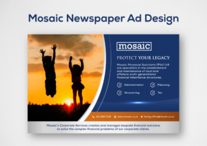Diseño de Anuncio de Prensa por turtle.des para Mosaic Financial Solutions (Pty) Ltd | Diseño: #22455440
