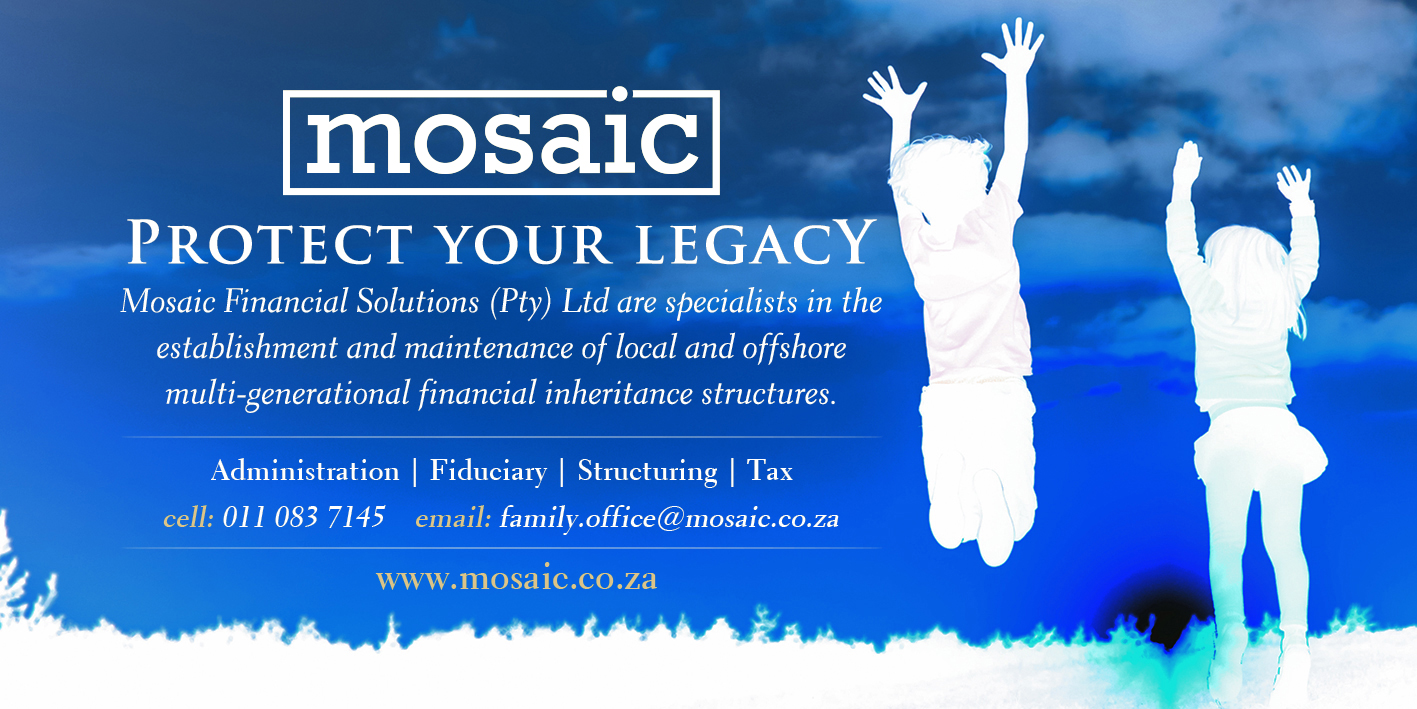 Newspaper Ad Design by Web Skippers for Mosaic Financial Solutions (Pty) Ltd | Design #22448555