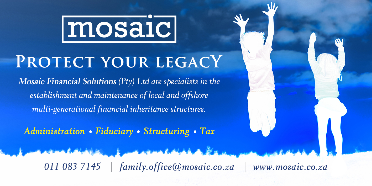 Newspaper Ad Design by Web Skippers for Mosaic Financial Solutions (Pty) Ltd | Design #22455505