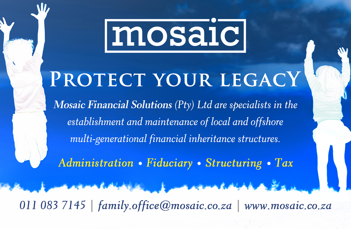 Newspaper Ad Design by Web Skippers for Mosaic Financial Solutions (Pty) Ltd | Design #22455508