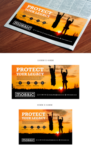 Diseño de Anuncio de Prensa por Deepak_9_Malhotra para Mosaic Financial Solutions (Pty) Ltd | Diseño: #22454945